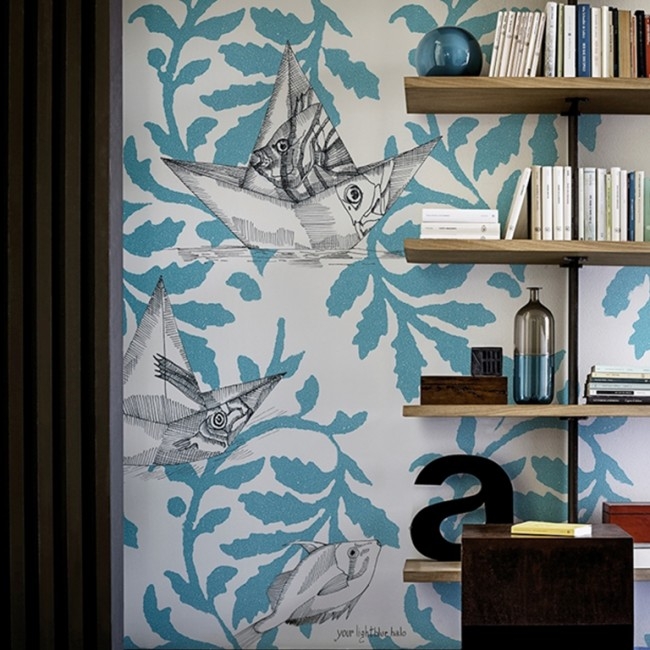 FLOAT ON TAPETA WALL&DECO