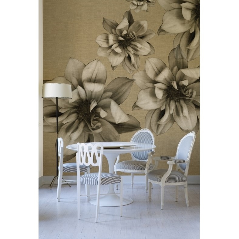 FLOWERS POETRY TAPETA WALL&DECO