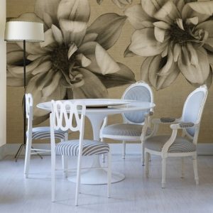 FLOWERS POETRY TAPETA WALL&DECO