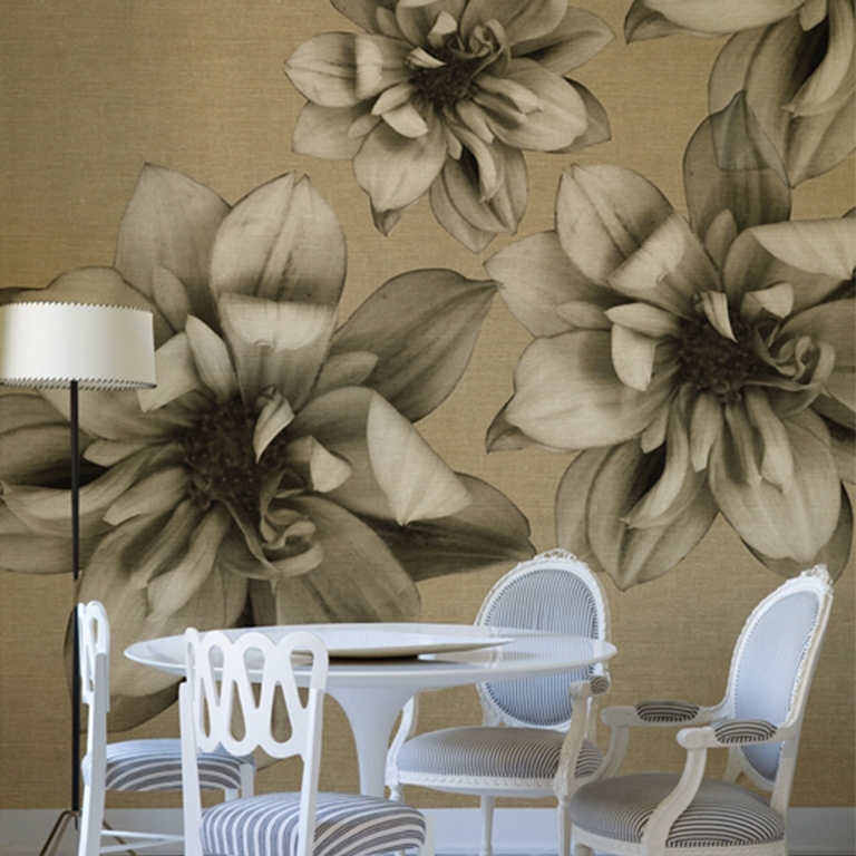FLOWERS POETRY TAPETA WALL&DECO