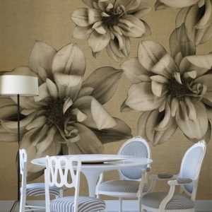 FLOWERS POETRY TAPETA WALL&DECO