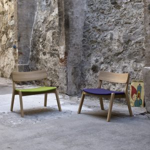 FRAME FOTEL VERY WOOD