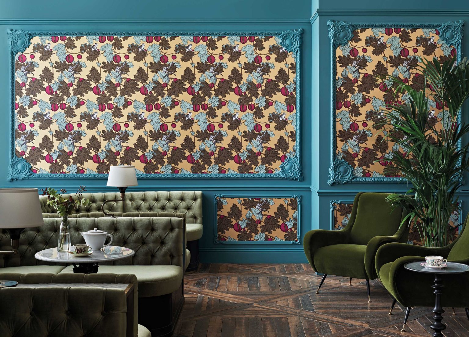 FRUTTO PROIBITO 114/25049 TAPETA COLE&SON
