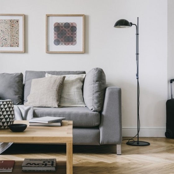 Funiculí lampa podłogowa Marset