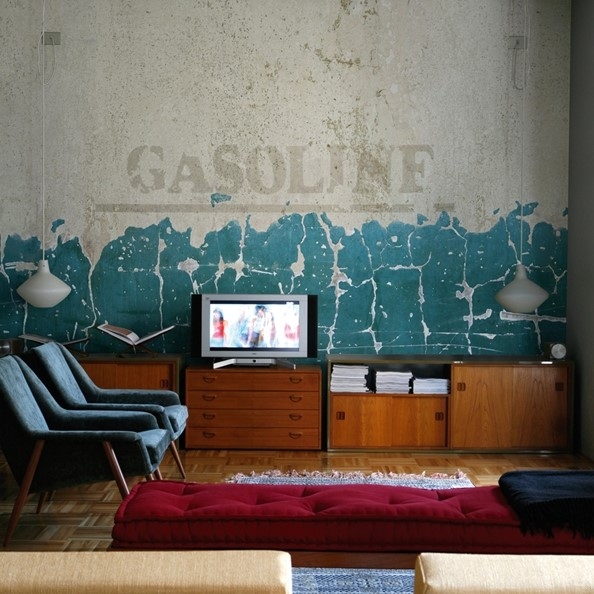 GASOLINE TAPETA WALL&DECO
