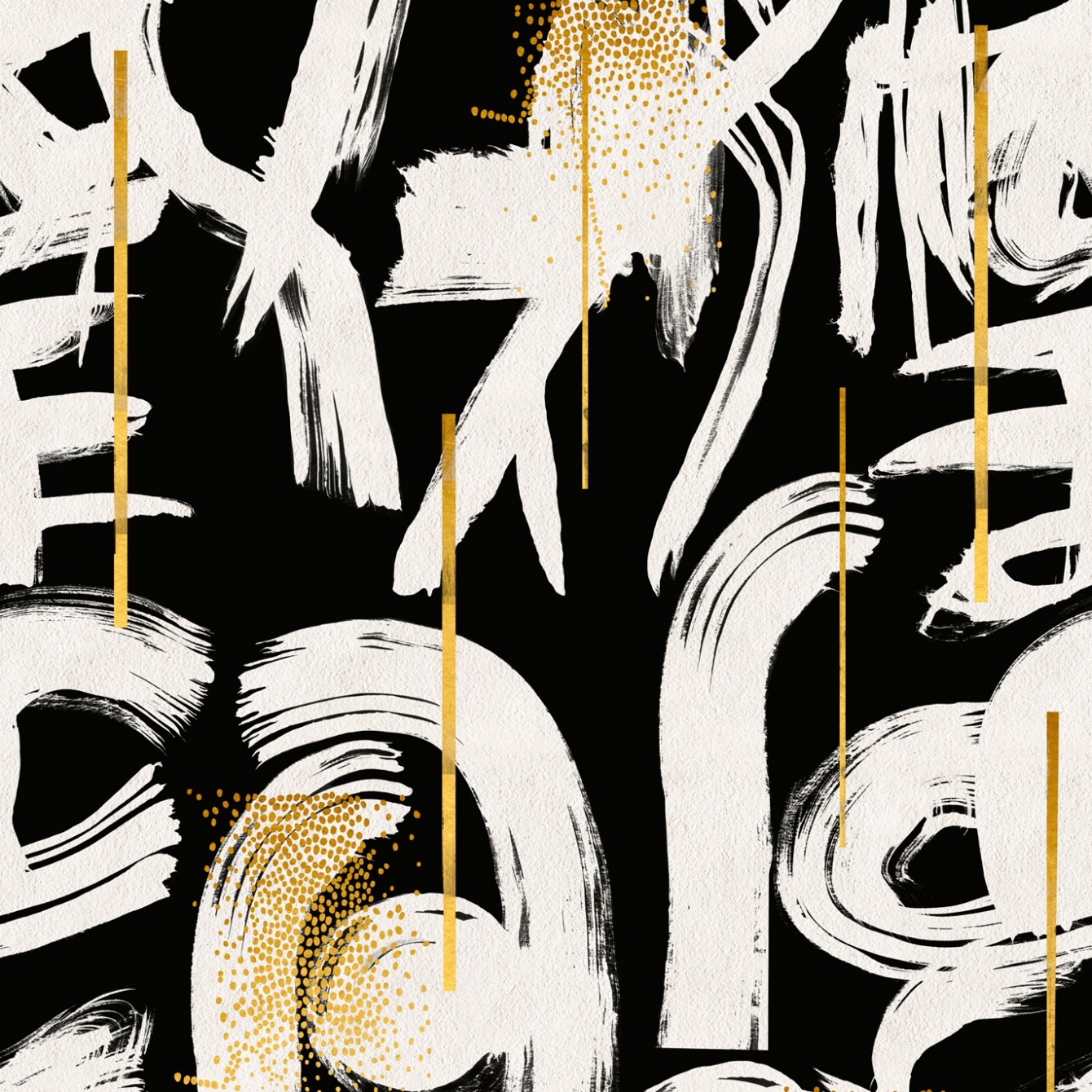 GESTURAL ABSTRACTION TAPETA MIND THE GAP