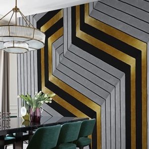 GOLDEN HOOK TAPETA WALL&DECO