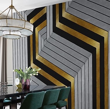 GOLDEN HOOK TAPETA WALL&DECO