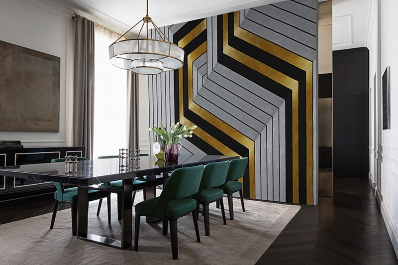 GOLDEN HOOK TAPETA WALL&DECO GOLDEN HOOK