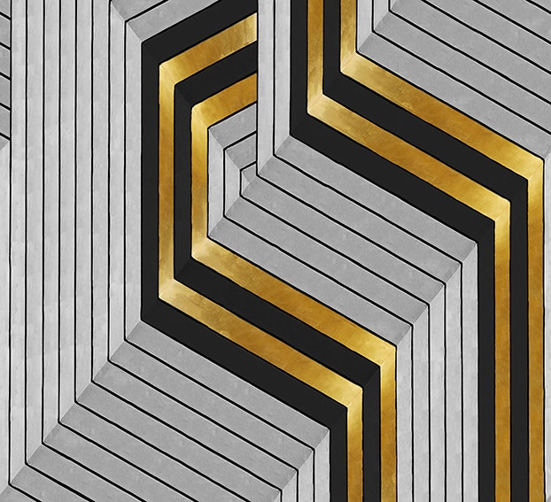 GOLDEN HOOK TAPETA WALL&DECO WDGH1701