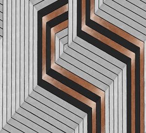 GOLDEN HOOK TAPETA WALL&DECO WDGH1702