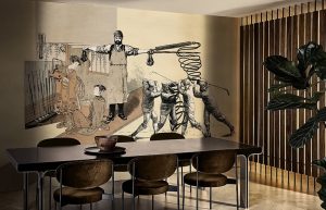 GOLFING TAPETA WALL&DECO