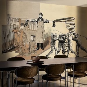 GOLFING TAPETA WALL&DECO