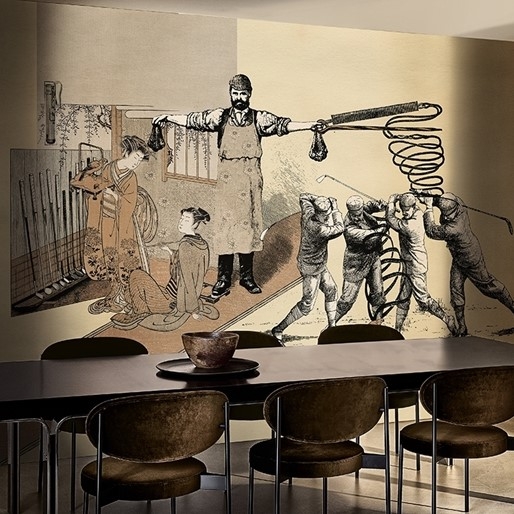 GOLFING TAPETA WALL&DECO