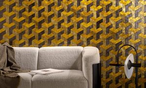 Okładzina ścienna Arte Samal 33721 Inca Gold Helix