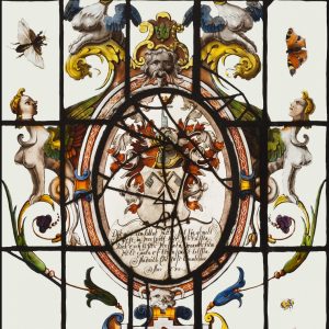 HERALDISCHE TAPETA MIND THE GAP