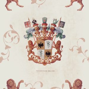 HERALDRY TAPETA MIND THE GAP