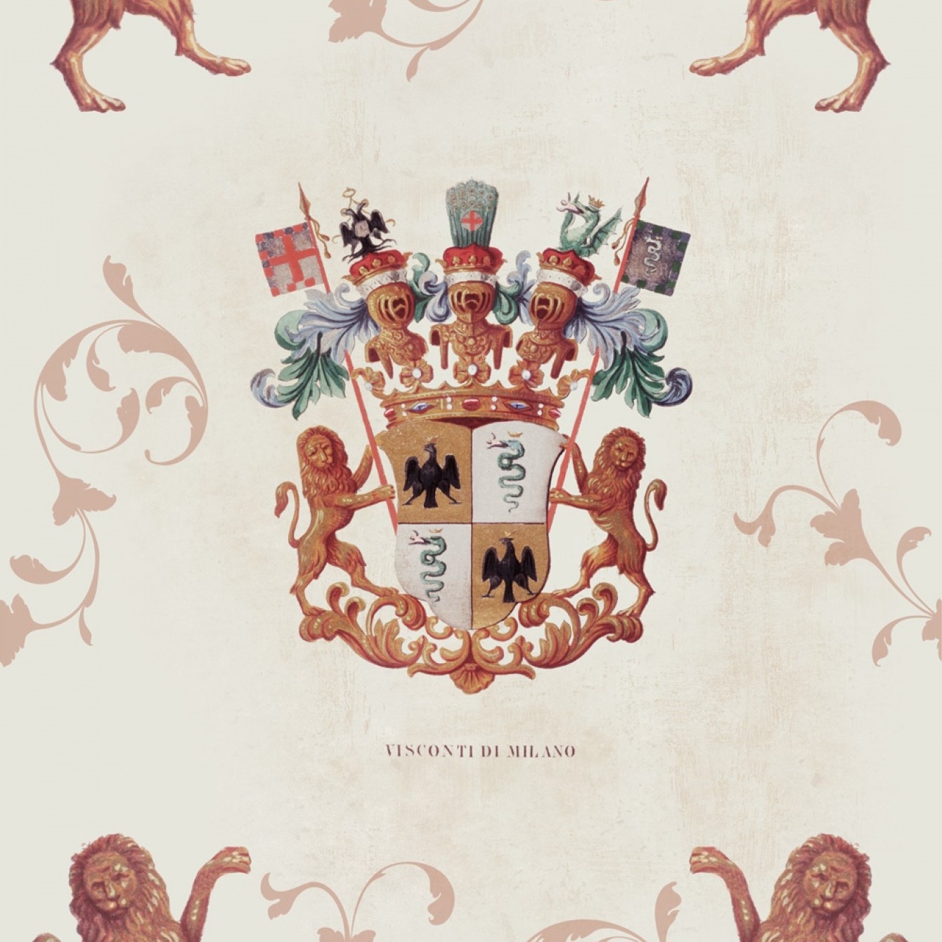 HERALDRY TAPETA MIND THE GAP
