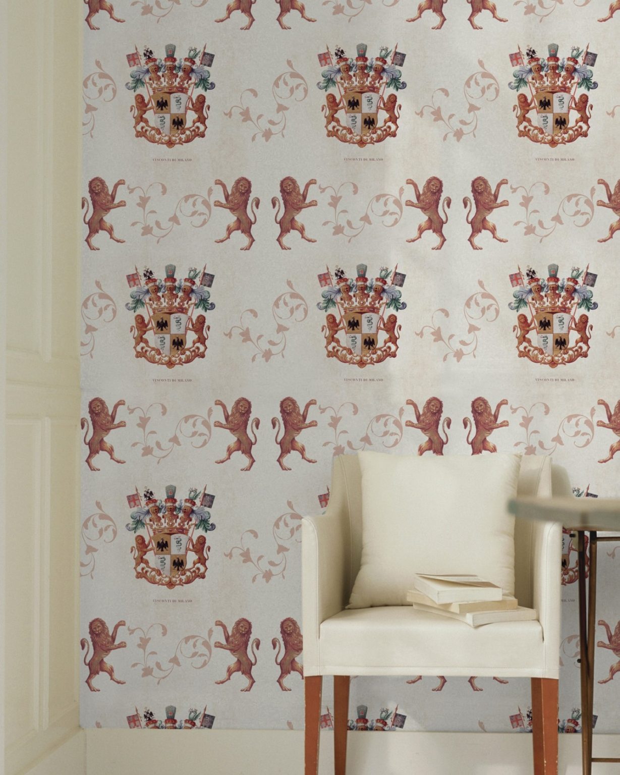 HERALDRY TAPETA MIND THE GAP