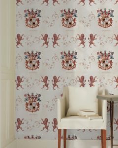 HERALDRY TAPETA MIND THE GAP