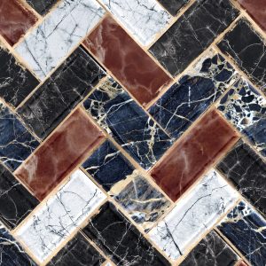 HERRINGBONE TAPETA MIND THE GAP