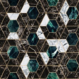 HEXA TAPETA MIND THE GAP