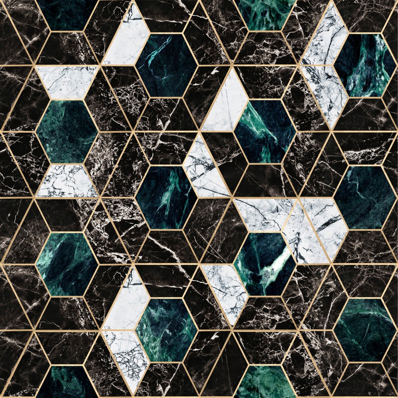 HEXA TAPETA MIND THE GAP