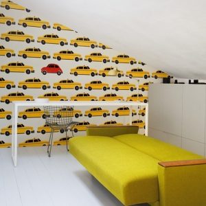 HEY TAXI! TAPETA WALL&DECO