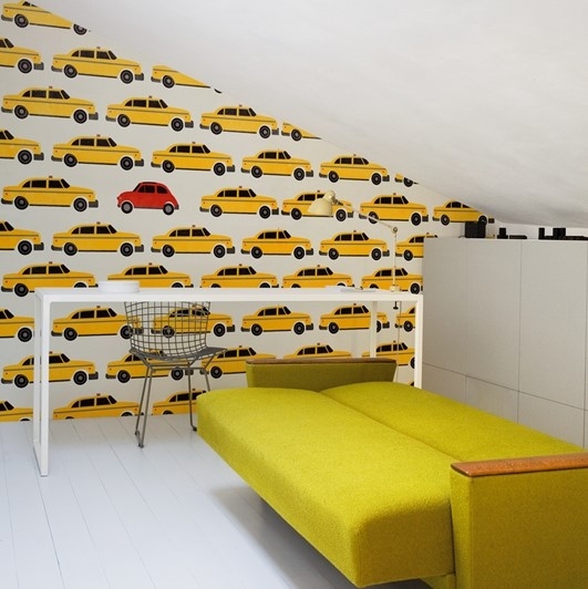 HEY TAXI! TAPETA WALL&DECO