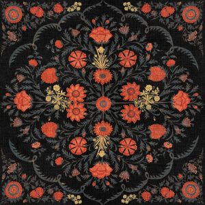 HINDU BLOOM TAPETA MIND THE GAP