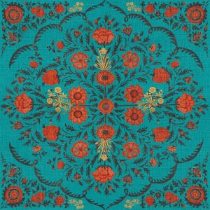 HINDU BLOOM TAPETA MIND THE GAP