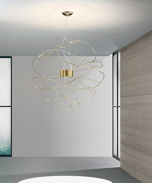 HOOPS 6 LAMPA WISZĄCA AXO LIGHT