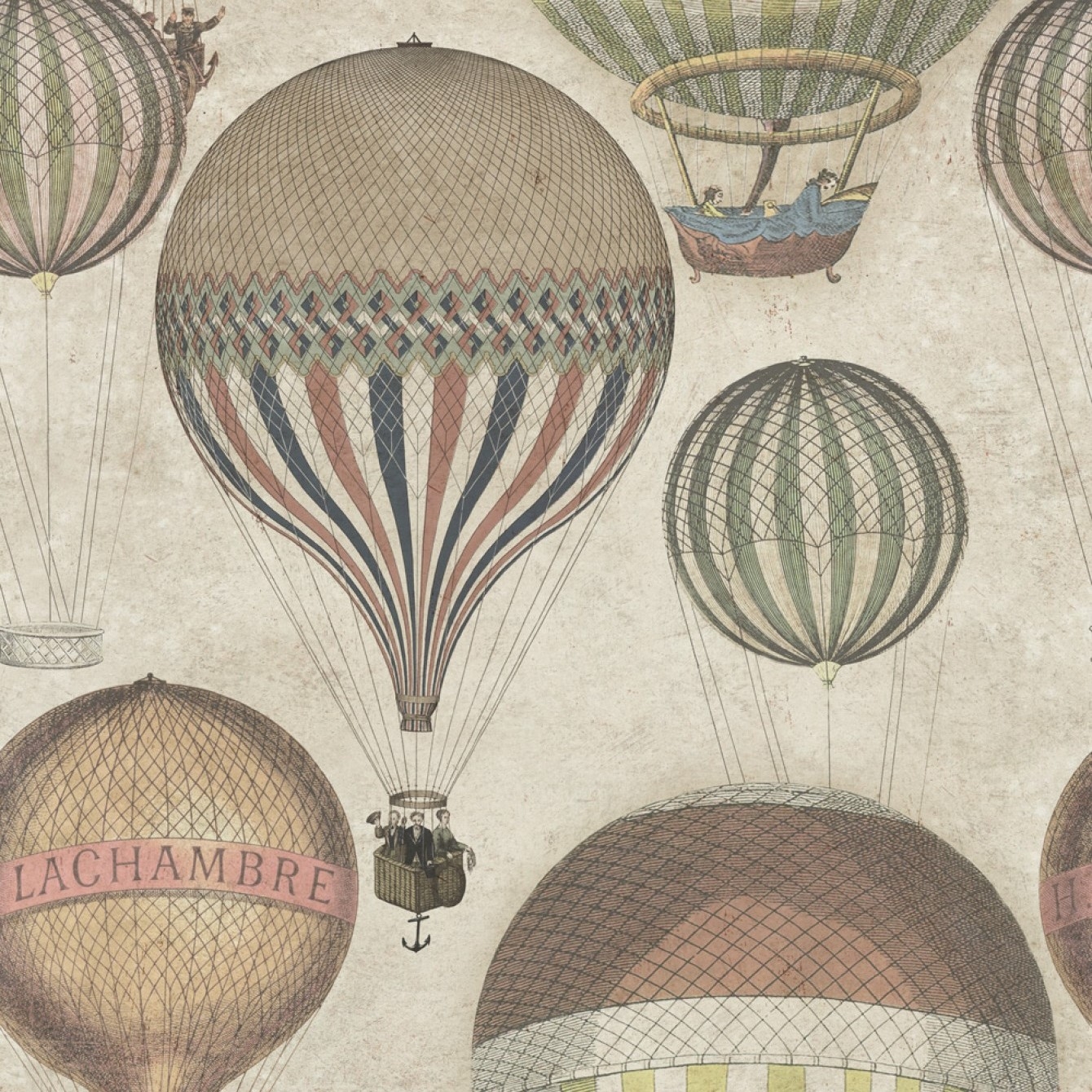HOT AIR TAPETA MIND THE GAP