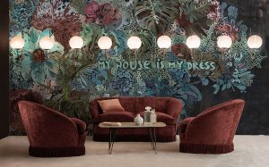 HOUSE IS MY DRESS TAPETA WALL&DECO HOUSE IS MY DRESS