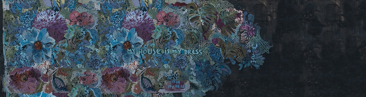 HOUSE IS MY DRESS TAPETA WALL&DECO WDHD1702
