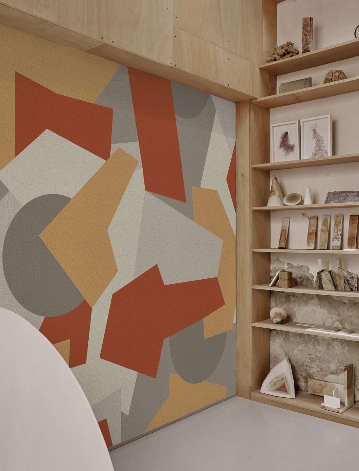 Tapeta Wall&Deco Abstraction