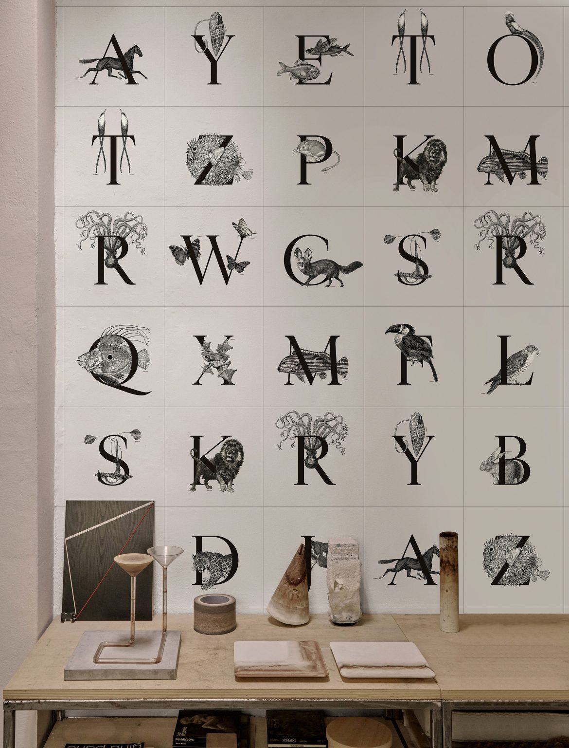 Tapeta Wall&Deco Animal Codex