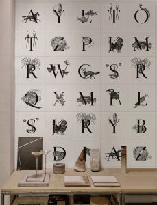 Tapeta Wall&Deco Animal Codex