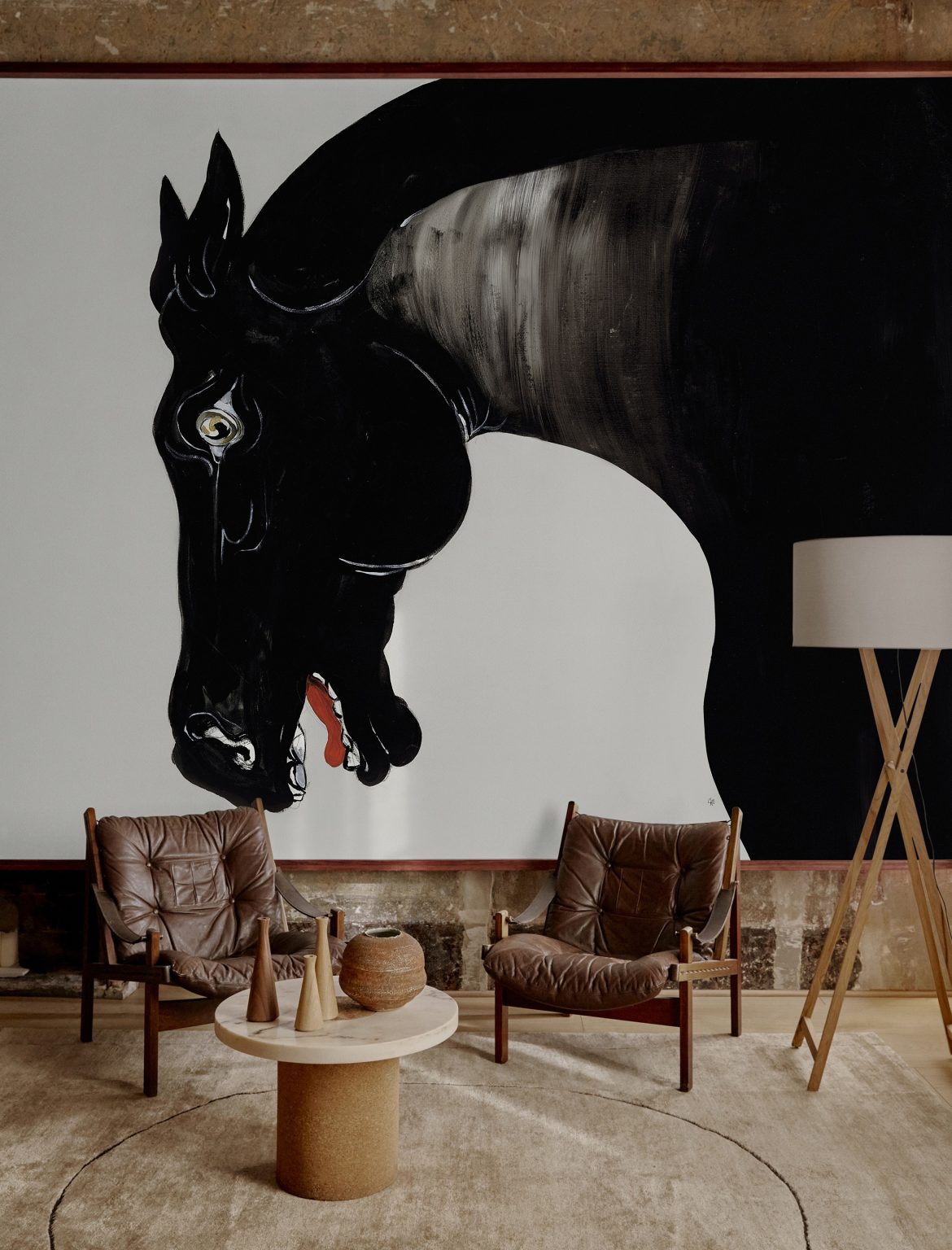 Tapeta Wall&Deco Bucefalo