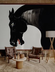 Tapeta Wall&Deco Bucefalo