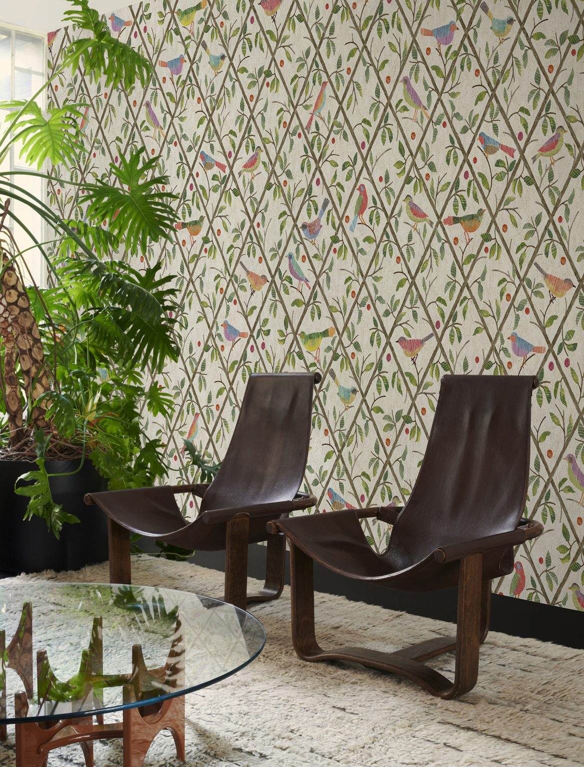 Tapeta Wall&Deco Earl Grey