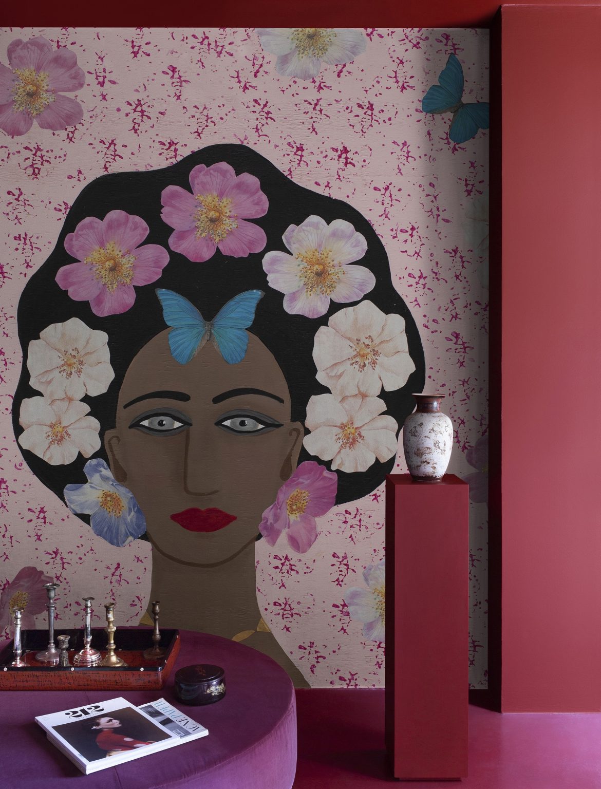 Tapeta Wall&Deco Flor