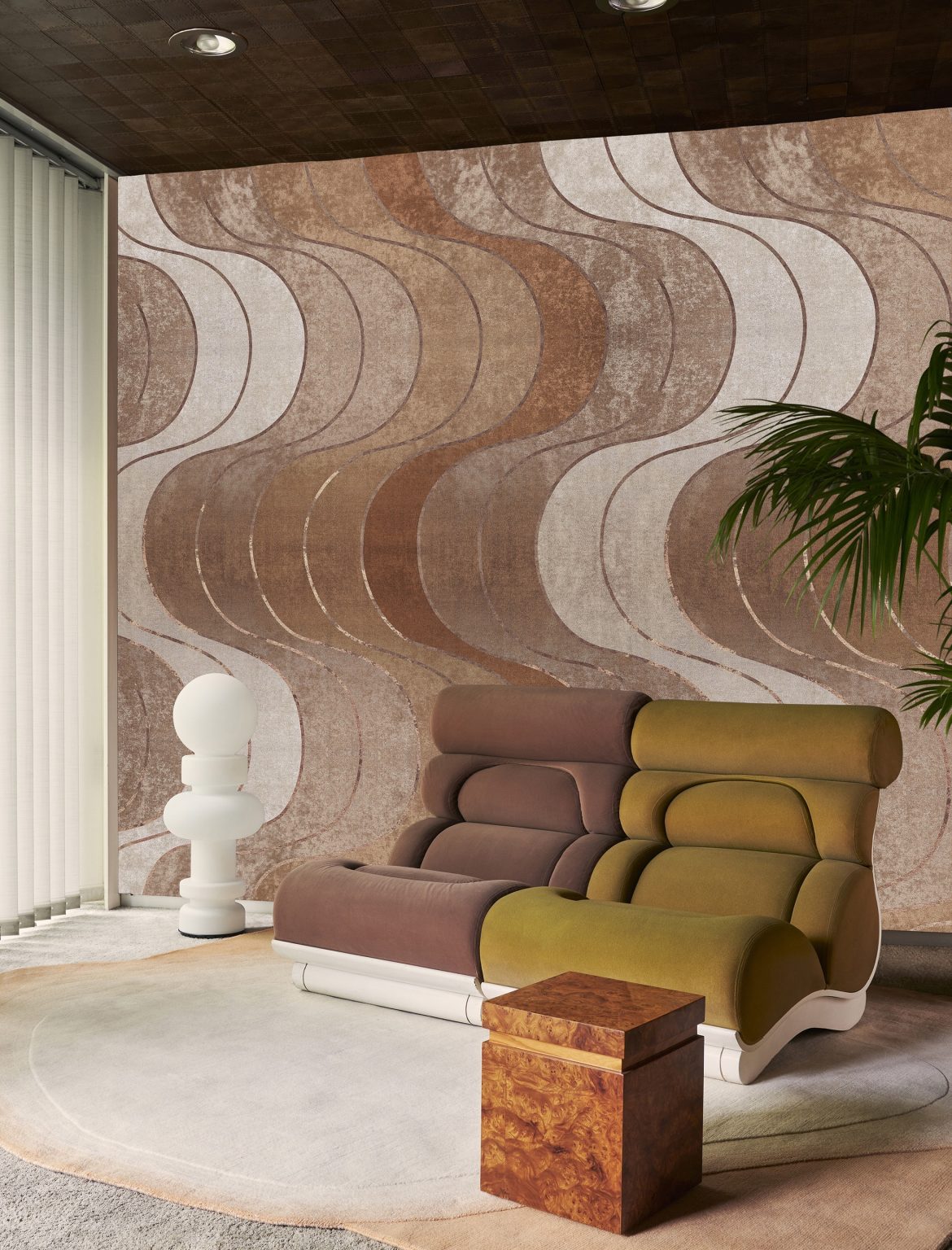 Tapeta Wall&Deco Hypnotique