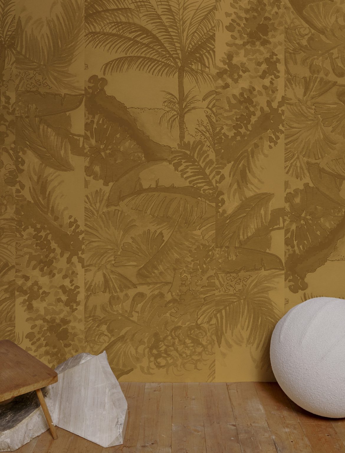 Tapeta Wall&Deco Jungle Cut