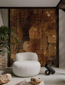 Tapeta Wall&Deco Luminaire