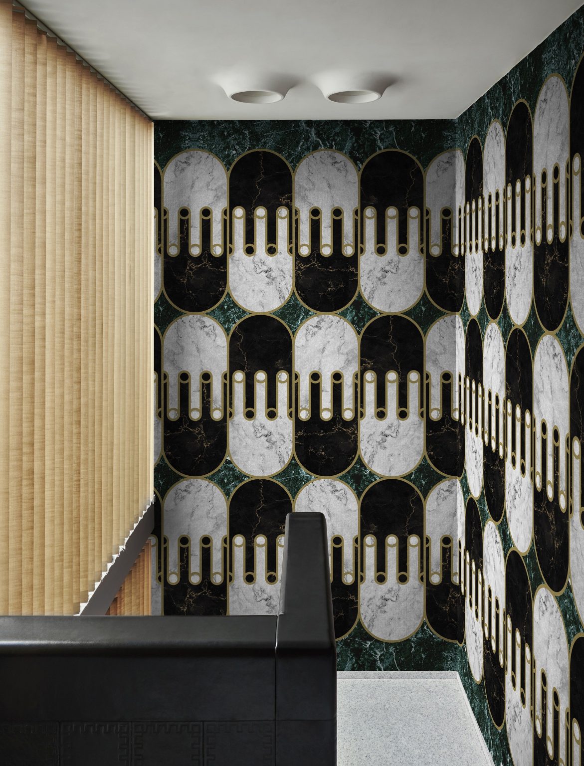 Tapeta Wall&Deco Marble Greet