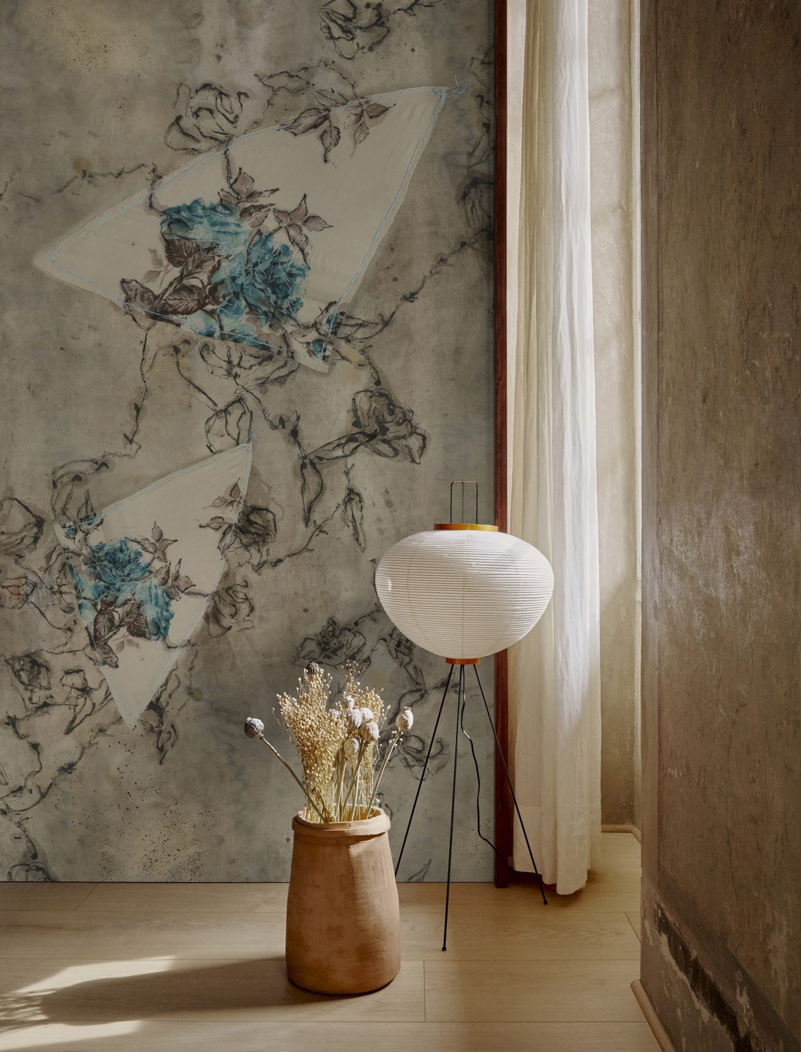 Tapeta Wall&Deco Nonostante il fiore