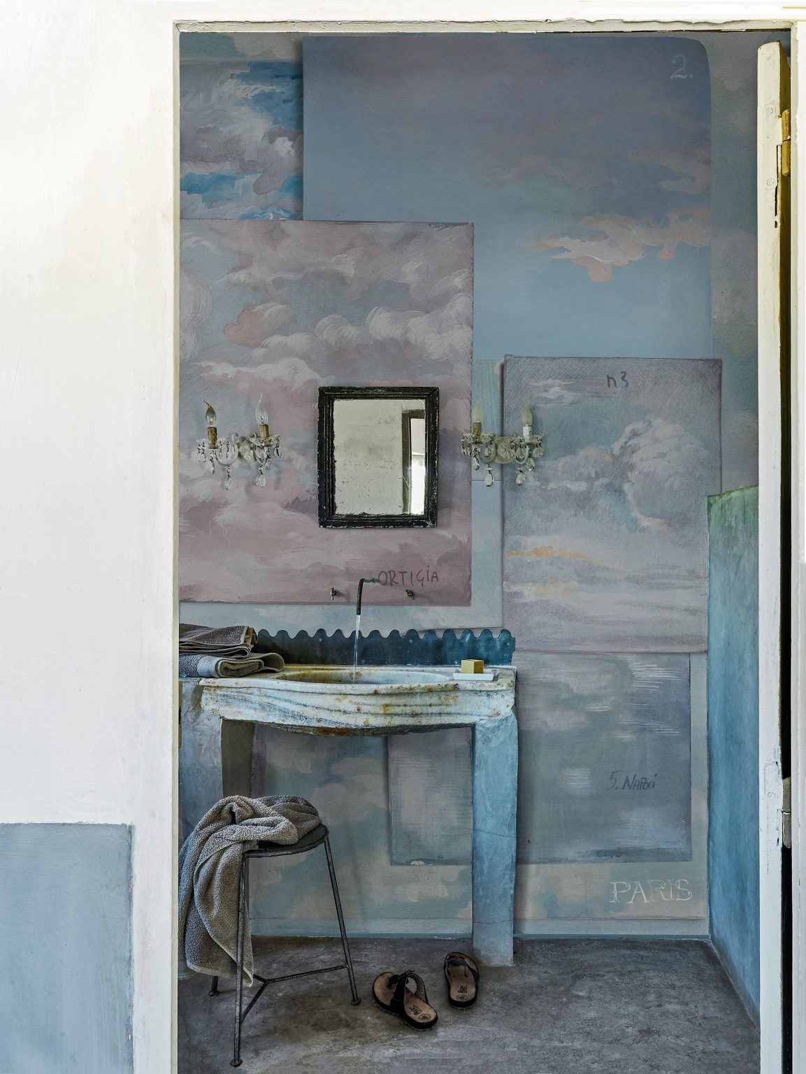 Fototapeta Wall&Deco Nubes