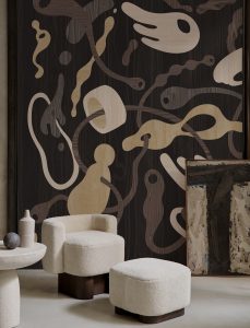 Tapeta Wall&Deco Organic