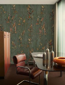 Tapeta Wall&Deco Rame d’ estate